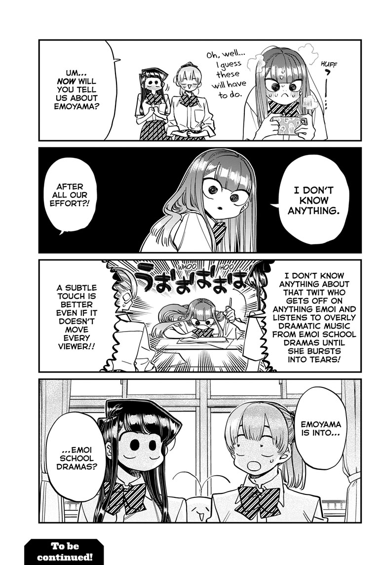 Komi Can’t Communicate, Chapter 423 image 8